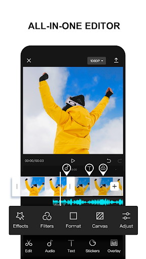 CapCut – Video Editor Mod Apk 1