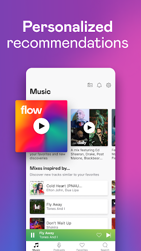 Deezer Music Podcast Player Mod Apk 2