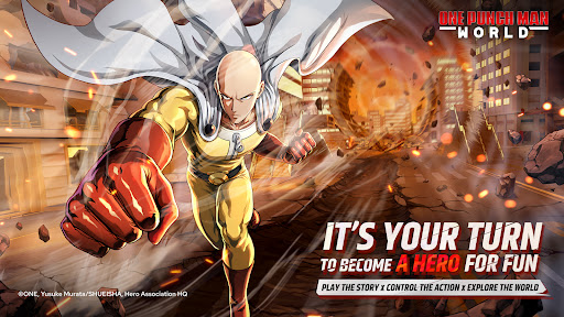 One Punch Man World Mod Apk 1