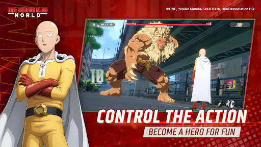 One Punch Man World Mod Apk 2