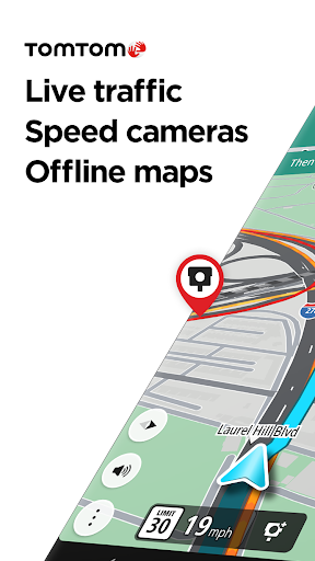 TomTom GO Navigation Mod Apk 2