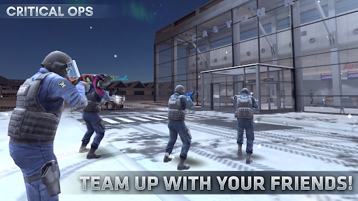 Critical Ops Multiplayer FPS Mod Apk 1