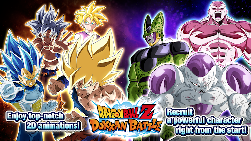 DRAGON BALL Z DOKKAN BATTLE Mod Apk 1