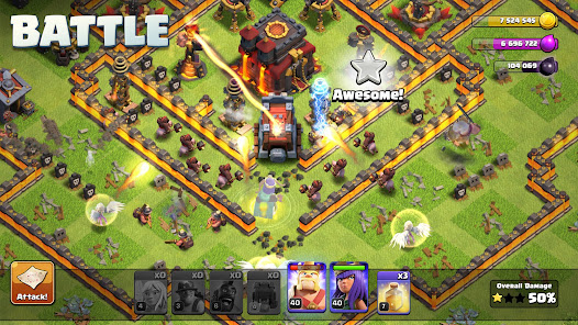 Clash of Clans Mod Apk 1